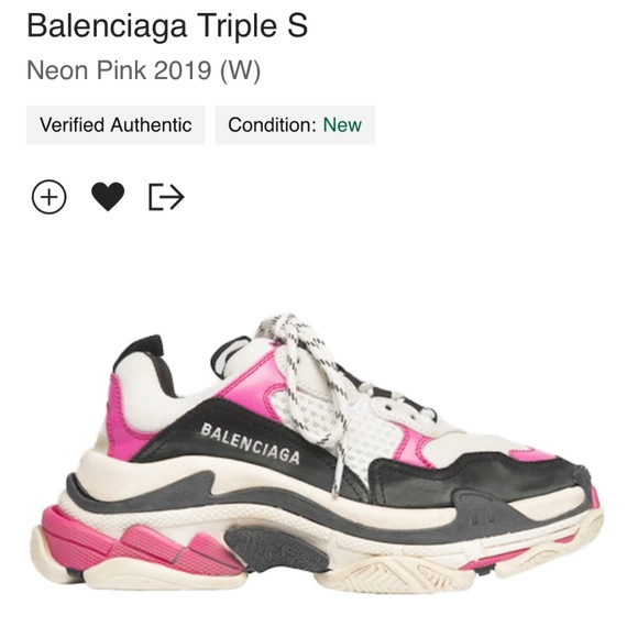 Balenciaga triple S - Picture 1 of 2